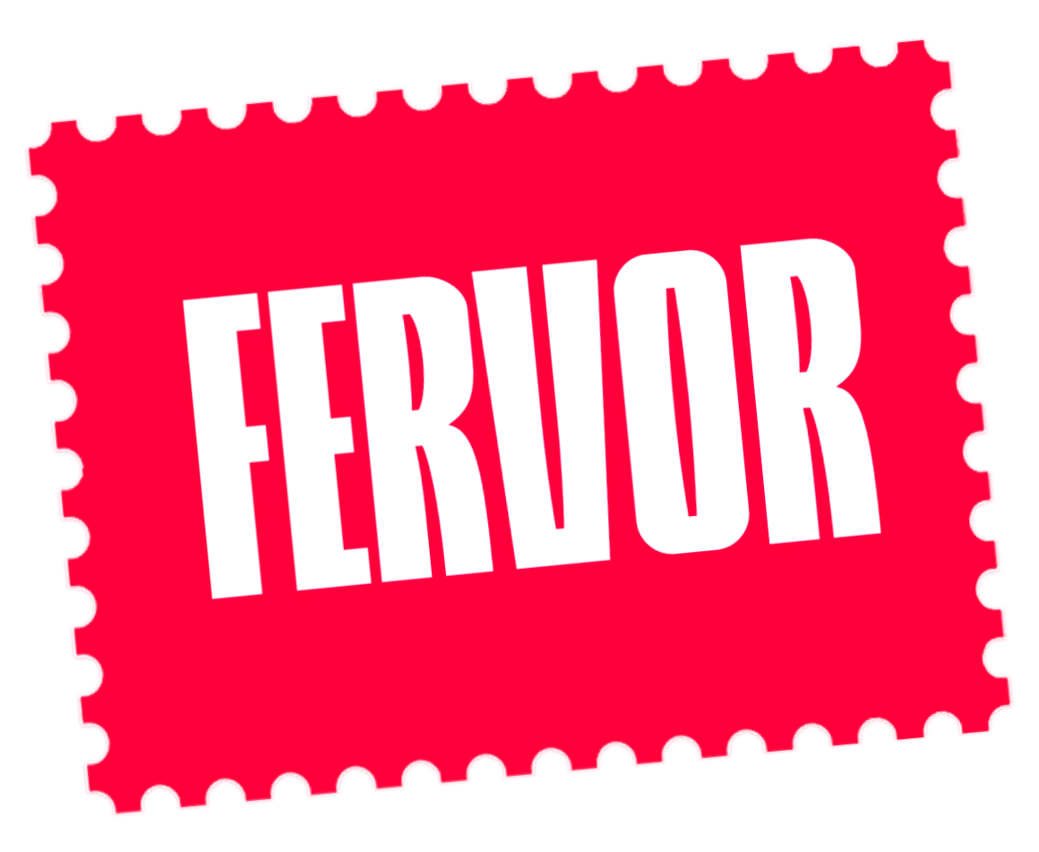 FERVOR — stamp principal