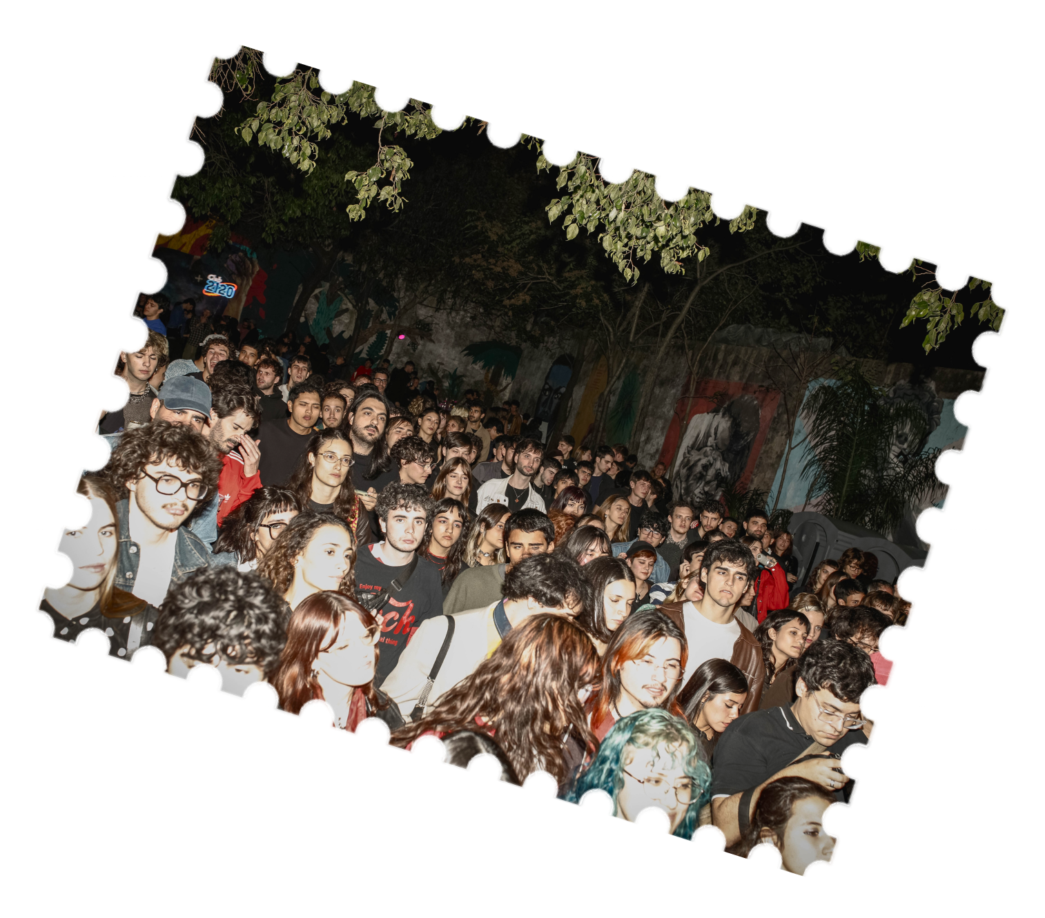 FERVOR — público bailando
